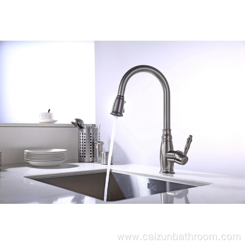 Copper Kitchen Faucet Water Sink